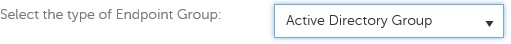 Select Active Directory Group