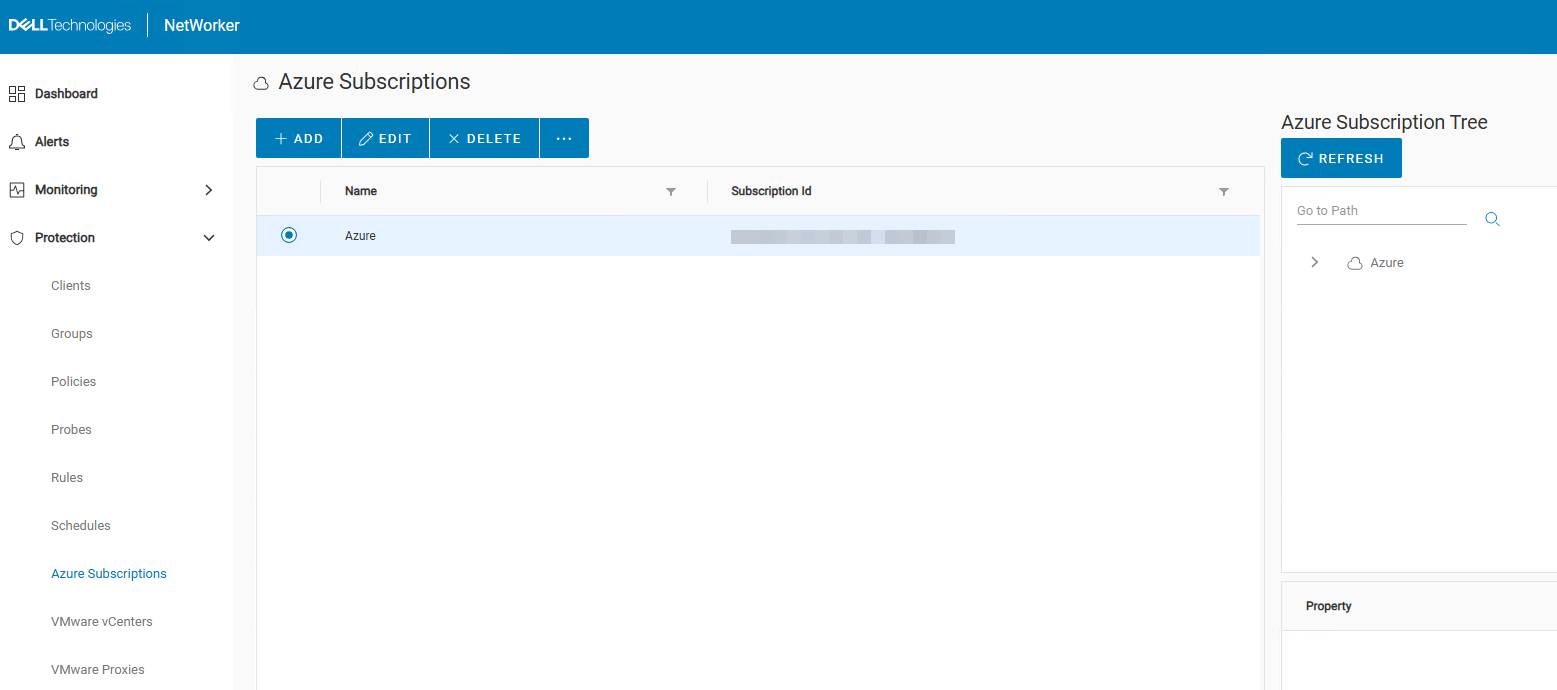 Abonnements Azure
