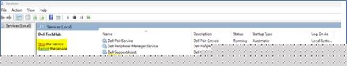 SupportAssist 服务