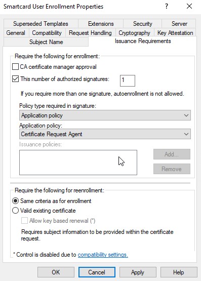 更新 This Number of authorized signature 框