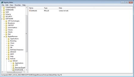 開啟 Registry Editor