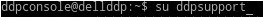 Type su ddpsupport