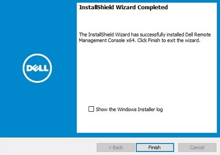 InstallShield 精靈已完成