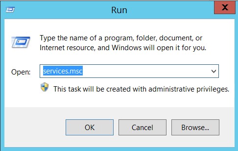 Services.msc