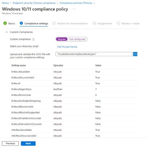 檢閱並按一下下一步