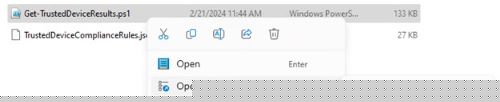 Open Get-TrustedDeviceResults.ps1
