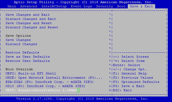 Démarrage BIOS