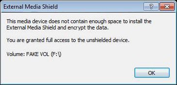 External Media Shield