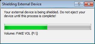 Shielding External Device