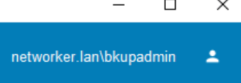 geverifieerde externe gebruiker weergegeven in NMC