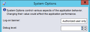 NetWorker Management Console – systemalternativer