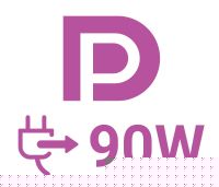 90 W 端口