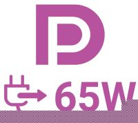65 W USB 端口