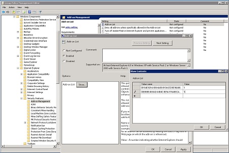 Group Policy Management Editor