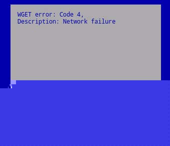WGETエラー