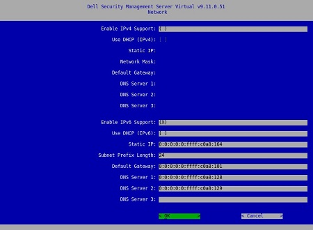 IPv6用ネットワーク