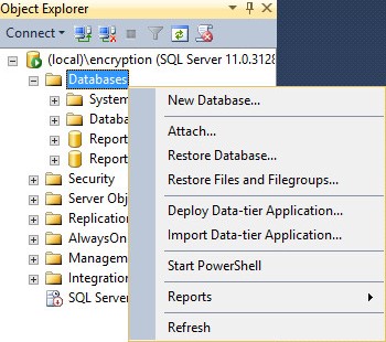 Uusi tietokanta