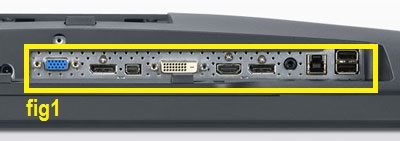 Dell Monitoranschlüsse