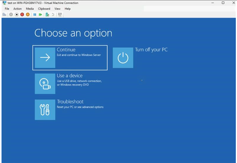 Installation de Windows&nbsp;2025 sur le Gestionnaire&nbsp;Hyper-V