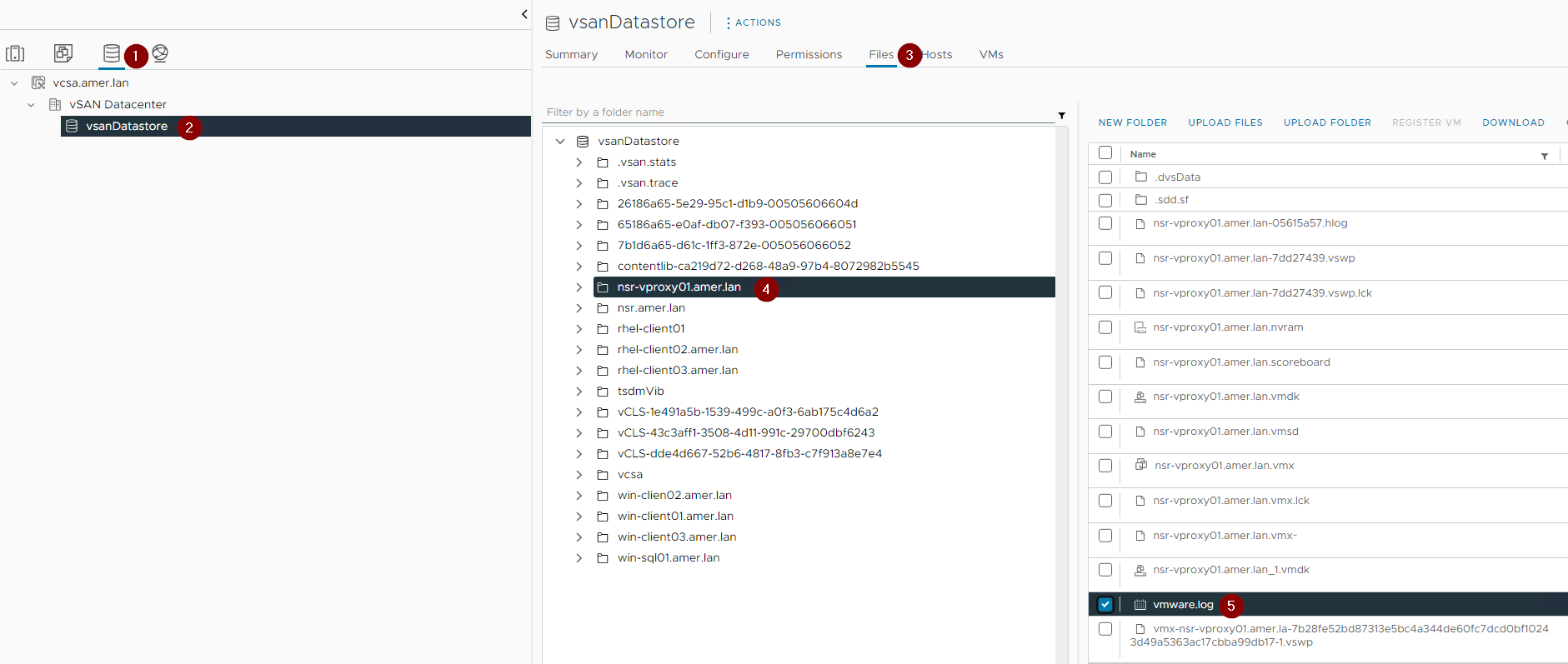 Hoe krijg je vmware.log