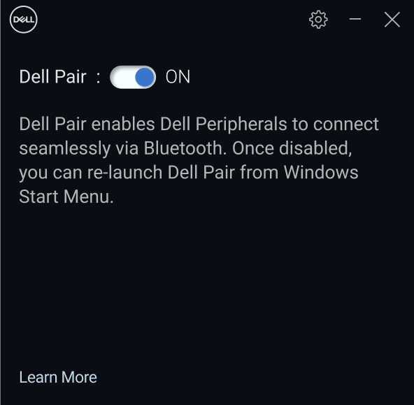 Dell Pair ON