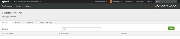 Click the green Add button