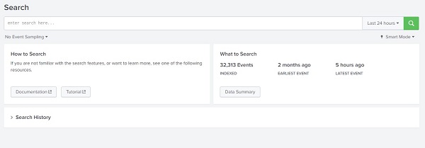 Populated event data confirms your configuration is working