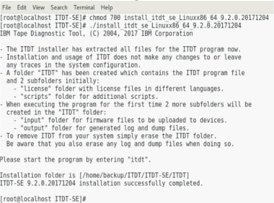 CLI ITDT continua