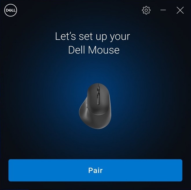 Dell Pair Console User Interface