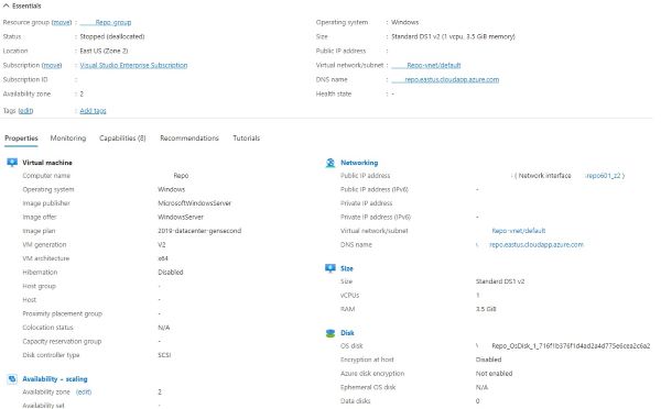 Maszyna wirtualna platformy Azure
