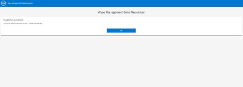 Rejestracja powiodła się