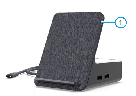 Kontrolka LED rychlého nabíjení HD22Q