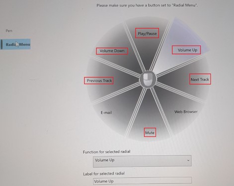 Radial 菜单