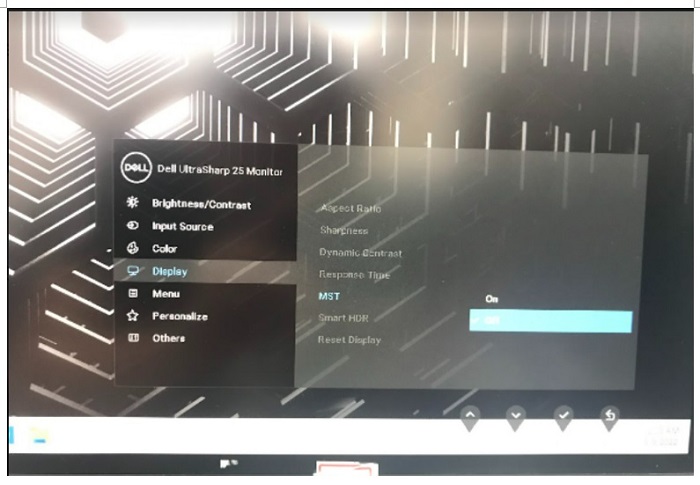 Configuración de MST