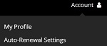 Auto-Renewal Settings