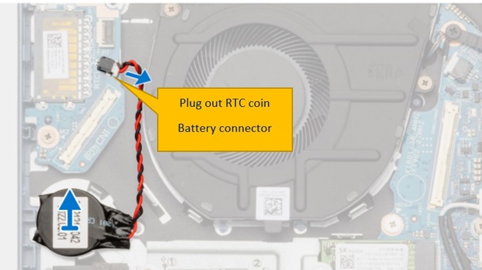 Разъем батарейки типа «таблетка» часов реального времени