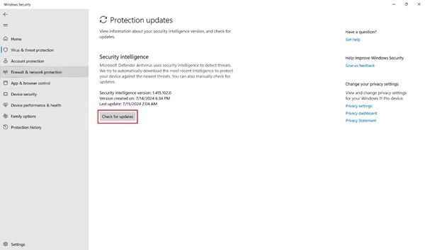 Sicurezza di Windows