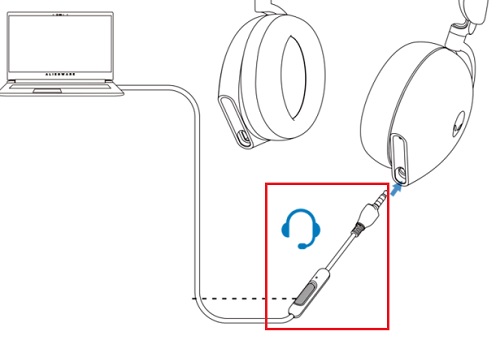 Como conectar o cabo de 3,5 mm ao headset e ao computador