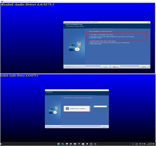 Driverinstallation 1