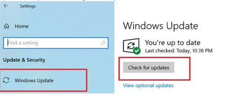 Windows uppdateringsprogram