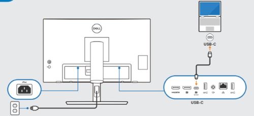 Connessione da USB-C a USB-C