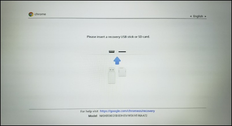 Chromebook 轉換開發人員模式