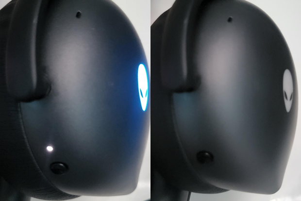 电源 LED – 亮起、熄灭