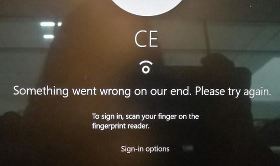 Feil ved fingeravtrykk