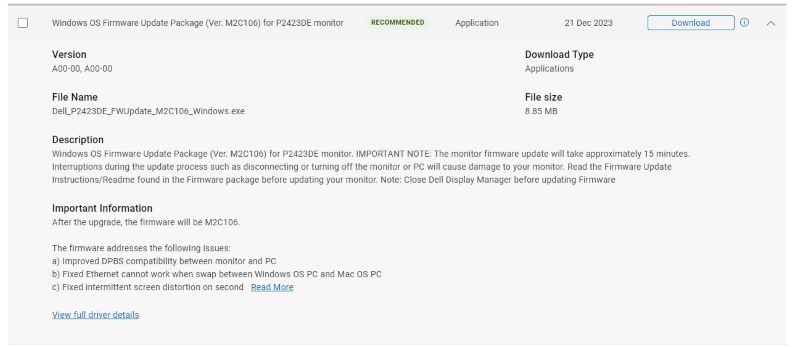 M2C106 Firmware download