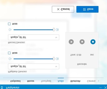 Nom de l’appareil Bluetooth dans ThinOS 9