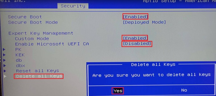 Konfiguration von Operation 2