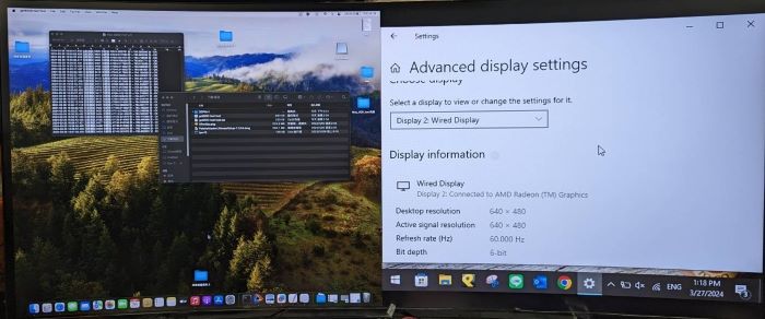 Niska rozdzielczość