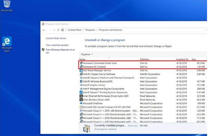 Programmi e funzionalità