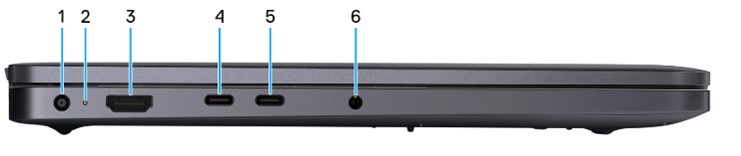 Dell Pro PC14250 och PC16250